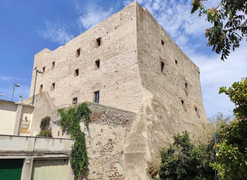 Castello di Piombino, Italy